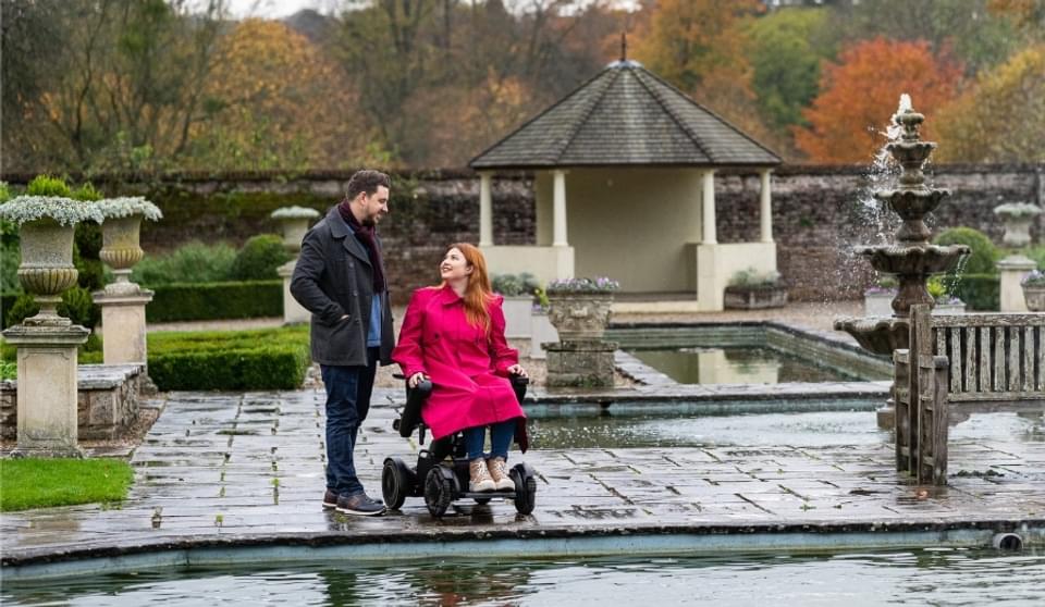 Visiting the gardens at Arley Arboretum 1