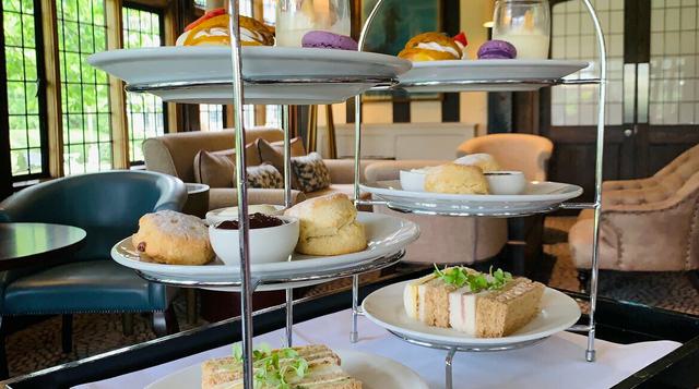Afternoon tea 1