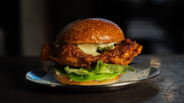Chicken post