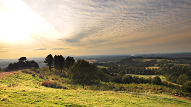 Clent hills ridge 1