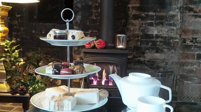 Eckington manor afternoon tea experience