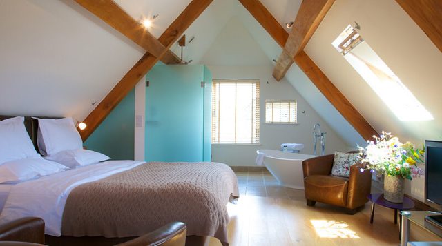 Eckington manor deluxe room