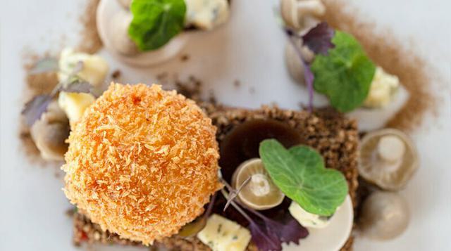 Eckington manor food starter mushrooms 1