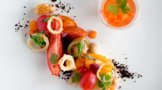 Eckington manor food starter tomato