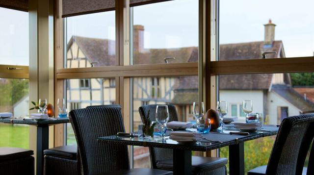 Eckington manor restaurant day