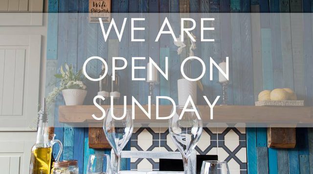 Open sunday