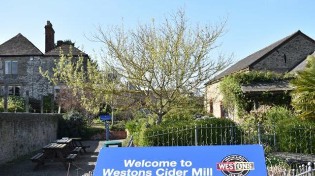 Westons cider mill