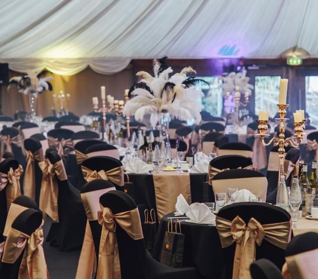 Visit Worcestershire Tourism Awards set up