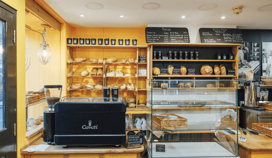 Peter Cooks Bread