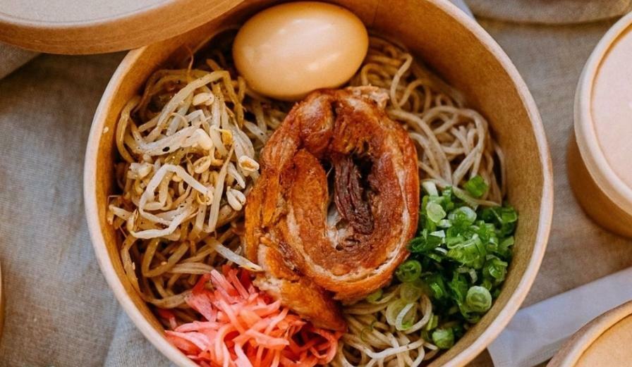 Photo of dish at Maneki Ramen in Worcester