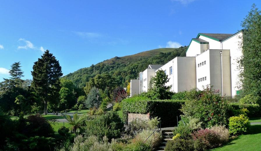 Photo of the exterior of Malvern Theatres