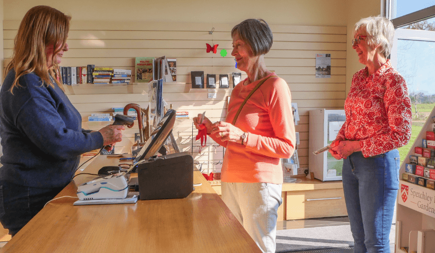Spetchley Gardens gift shop